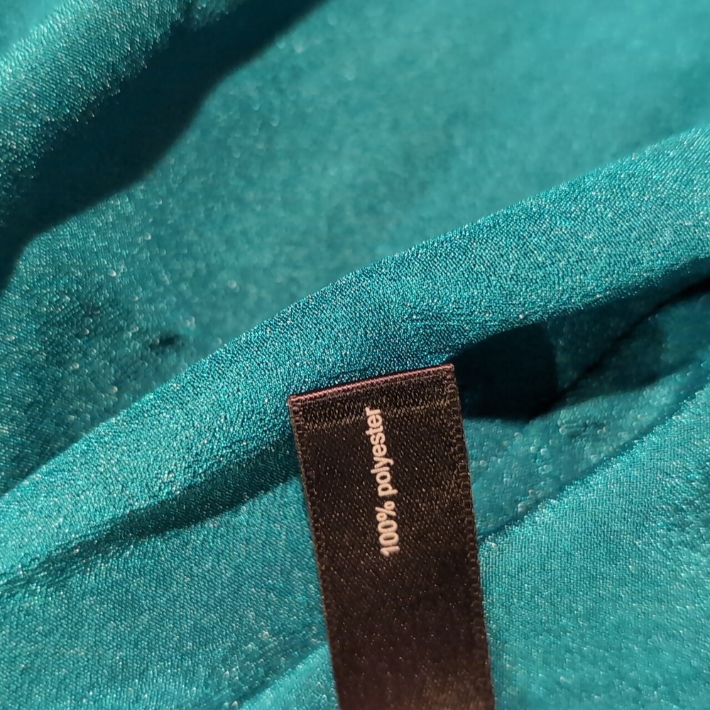 Shimmer polyester blouse - Picture 8 of 9